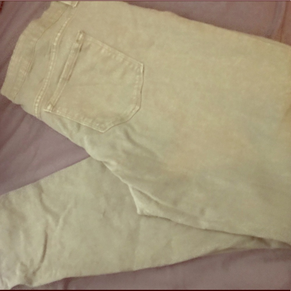 Old Navy Rockstar Jeans - Light Olive